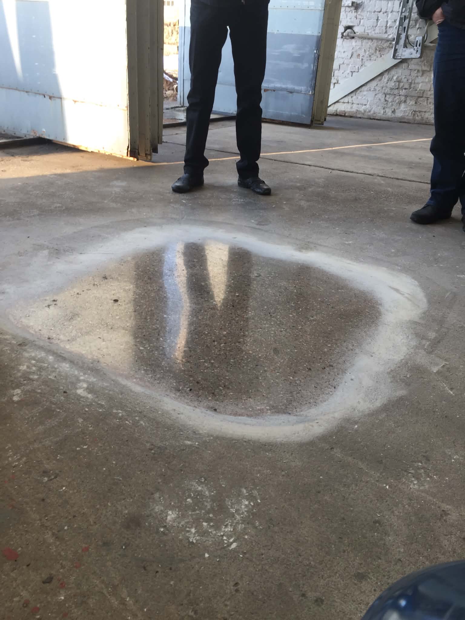 beton polerowany gdańsk, polerowanie betonu